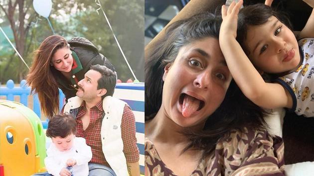 Kareena Kapoor’s son Taimur is clearly everyone’s favourite on the social media. The three-year-old often paints in his time at home and also helps out father Saif Ali Khan in gardening. Kareena Kapoor’s son Taimur is clearly everyone’s favourite on the social media. The three-year-old often paints in his time at home and also helps out father Saif Ali Khan in gardening.