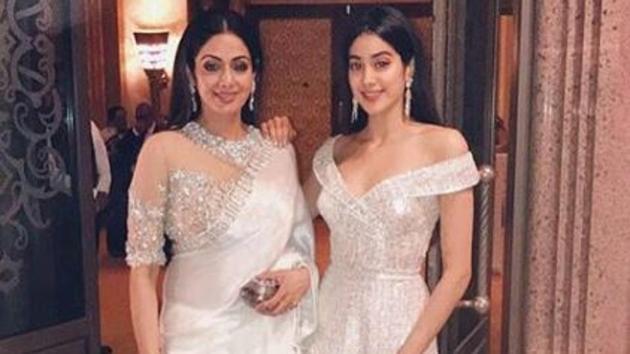 Janhvi Kapoor made her film debut with Dhadak.