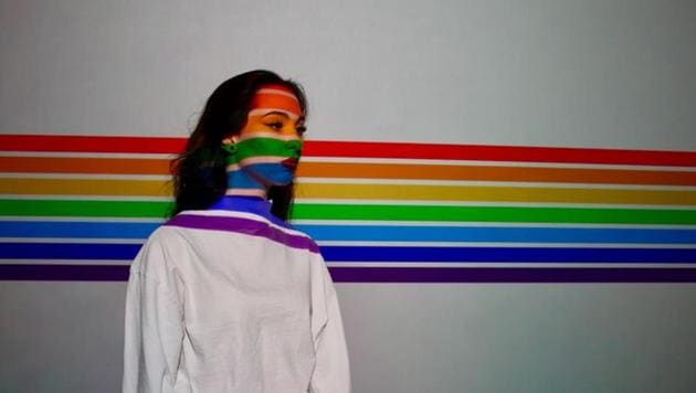 People are more likely to accept LGBT+ people if they see them portrayed in film, television and advertisements, said a survey released on Wednesday, findings that supporters say illustrate the benefits of visibility to the LGBT+ community.(UNSPLASH)