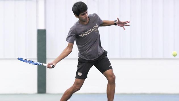 Pune-based player Siddhant Banthia.(HT PHOTO)