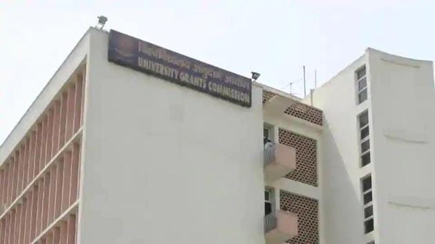 UGC building.(HT file) UGC building.(HT file)