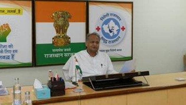 A finance department official had stated that the biggest drop in tax revenue was seen in stamps and registration and vehicle tax because there was virtually no sale of property and vehicles. (Photo @ashokgehlot51) A finance department official had stated that the biggest drop in tax revenue was seen in stamps and registration and vehicle tax because there was virtually no sale of property and vehicles. (Photo @ashokgehlot51)