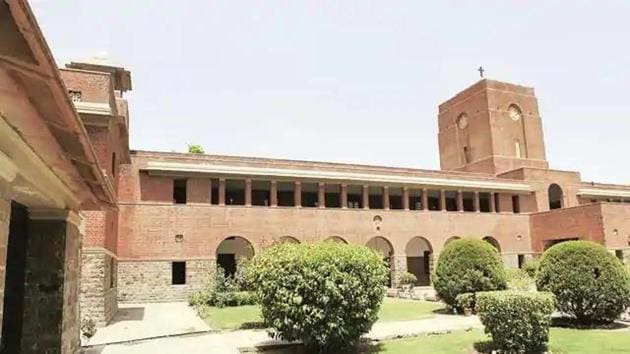Delhi University’s St Stephen’s College.(HT file) Delhi University’s St Stephen’s College.(HT file)