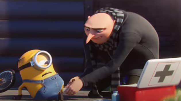 Gru and his band of Minions are urging people to keep their distance to help fight the spread of the novel coronavirus in a new public service announcement unveiled on Wednesday.(Screengrab)