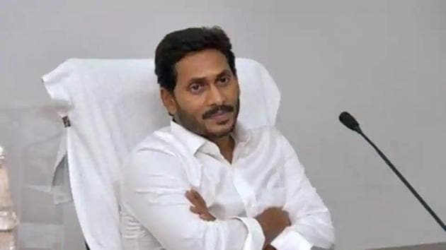 Andhra Chief Minister YS Jagan Mohan Reddy. (PTI file) Andhra Chief Minister YS Jagan Mohan Reddy. (PTI file)