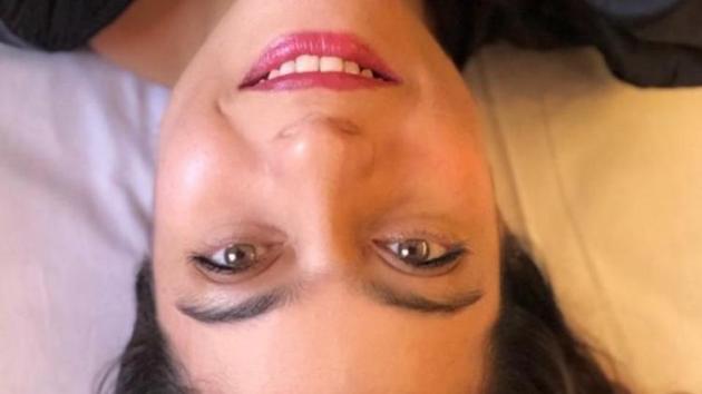 Kajol is getting some perspective in this upside down world.
