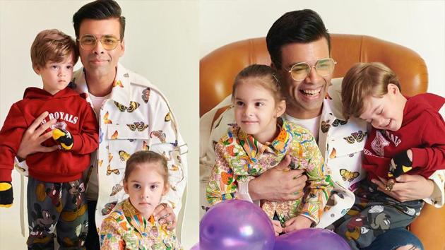 With the film and TV industry is lockdown, Bollywood celebs have been sharing videos from their homes, often with their children getting the star billing. Karan Johar is the most prolific of the lot with the filmmaker often sharing videos featuring his three-year-old twins: Roohi and Yash. The brother-sister are popular on social media and are a part of what their father has sort of turned into an unofficial chat show during self-isolation, Lockdown With The Johars.