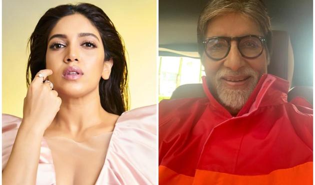 Amitabh Bachchan does not understand what Bhumi Pednekar means, when she calls him ‘baller’.