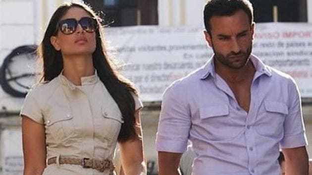 Kareena Kapoor and Saif Ali Khan tied the knot in 2012.