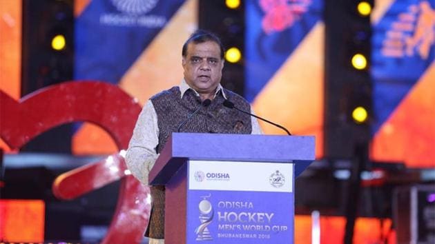 IOA president Narinder Batra(Image Courtesy: Hockey India)