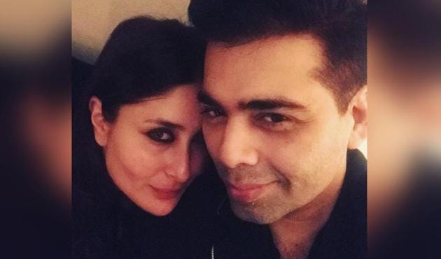 Karan Johar and Kareena Kapoor Khan had a major fallout, back in the day.