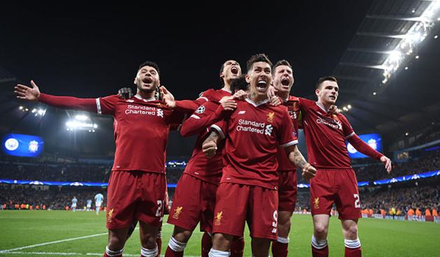 Liverpool were on a red-hot streak before the pandemic paused the EPL season. (Getty Images) Liverpool were on a red-hot streak before the pandemic paused the EPL season. (Getty Images)