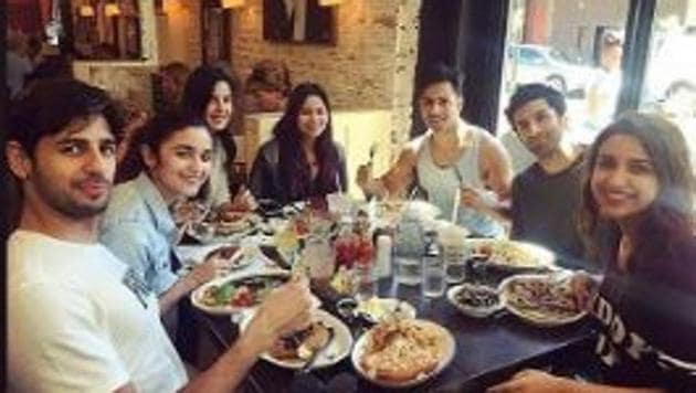Parineeti Chopra’s throwback picture was taken during the Dream Team Tour of the US.