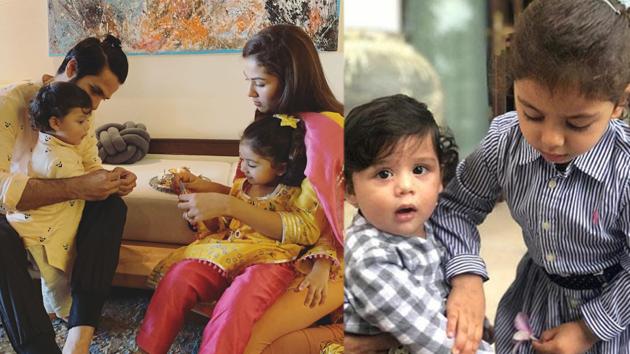 Shahid Kapoor and wife Mira are parents to three-year-old baby girl Misha and one-year-old baby boy Zain. While Zain is rarely seen, Misha is already a star on the social media. Shahid Kapoor and wife Mira are parents to three-year-old baby girl Misha and one-year-old baby boy Zain. While Zain is rarely seen, Misha is already a star on the social media.