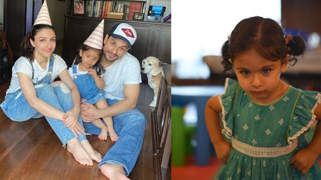 Soha Ali Khan and husband Kunal Kemmu’s daughter Inaaya is quite popular on the social media. She sings for her daddy and is also an avid reader. Soha Ali Khan and husband Kunal Kemmu’s daughter Inaaya is quite popular on the social media. She sings for her daddy and is also an avid reader.