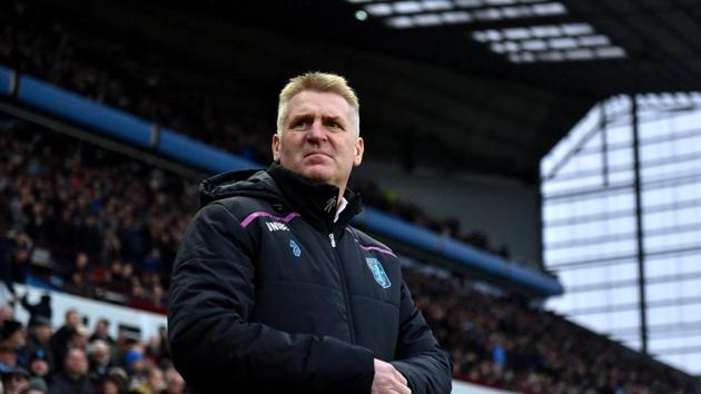 Dean Smith, Manager of Aston Villa .(Getty Images) Dean Smith, Manager of Aston Villa .(Getty Images)