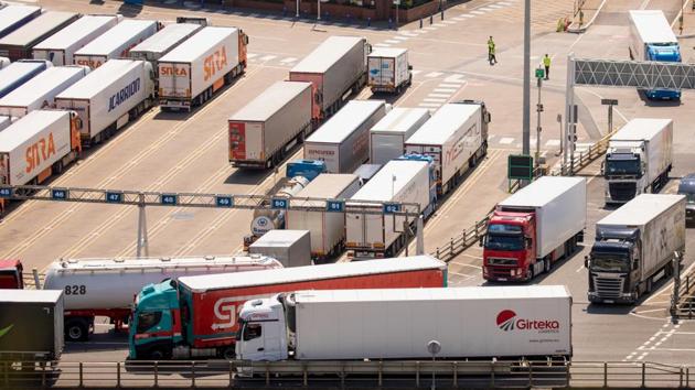 India’s regional trade growth from 1991 until 1999 was minimal, according to the study titled “India’s limited trade connectivity with South Asia”.(Bloomberg Photo. Representative image) India’s regional trade growth from 1991 until 1999 was minimal, according to the study titled “India’s limited trade connectivity with South Asia”.(Bloomberg Photo. Representative image)