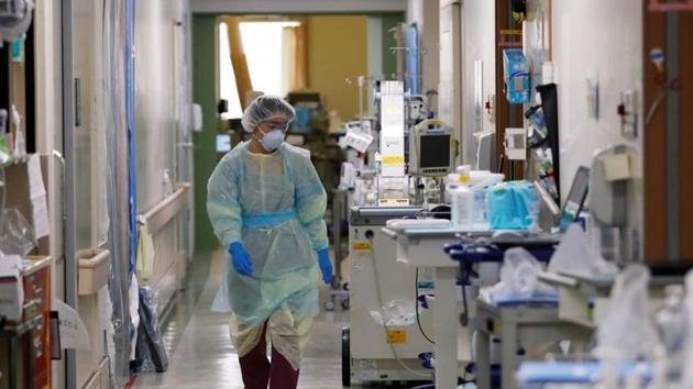 The ministry has been issuing advisories at regular intervals to guide healthcare workers on how to rationally use their protective gear after the country faced an acute shortage of PPE kits during the initial stages of the viral outbreak(Reuters file photo) The ministry has been issuing advisories at regular intervals to guide healthcare workers on how to rationally use their protective gear after the country faced an acute shortage of PPE kits during the initial stages of the viral outbreak(Reuters file photo)