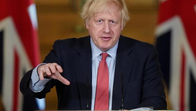 Britain's Prime Minister Boris Johnson(Reuters file photo)