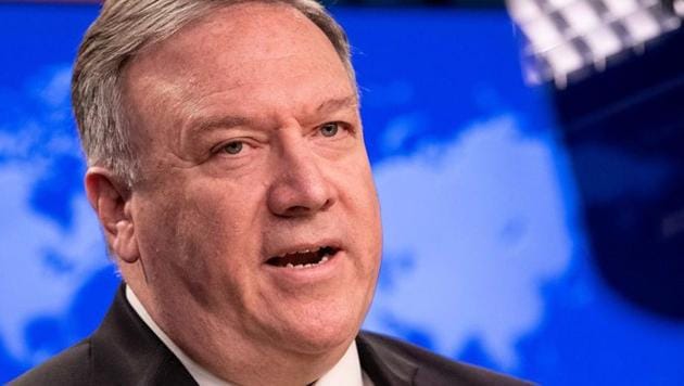 US Secretary of State Mike Pompeo(Reuters photo) US Secretary of State Mike Pompeo(Reuters photo)