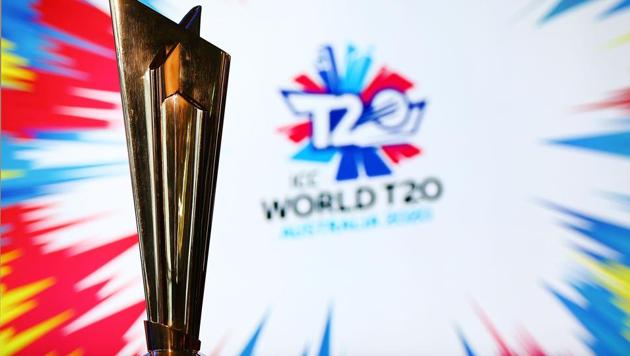 MELBOURNE, AUSTRALIA - JANUARY 30: The ICC T20 World Cup Trophy is seen during the ICC World T20 media opportunity at on January 30, 2018 in Melbourne, Australia. (Photo by Michael Dodge/Getty Images)(Getty Images)