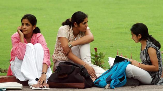 DThe education minister also called upon the HEIs in the country to treat the current situation as an opportunity to overcome limitations in the system(HT file photo) DThe education minister also called upon the HEIs in the country to treat the current situation as an opportunity to overcome limitations in the system(HT file photo)