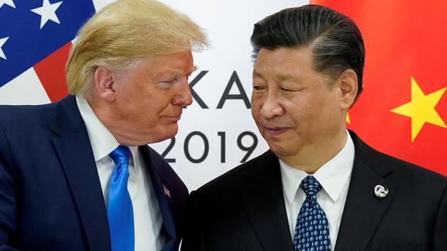 US President Donald Trump with China's President Xi Jinping(Reuters file photo)