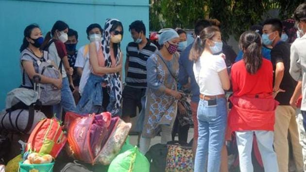 So far, nine Covid-19 patients have recovered in Manipur, including four in April.(ANI) So far, nine Covid-19 patients have recovered in Manipur, including four in April.(ANI)