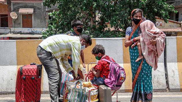 Migrants from various parts of the country have been returning to Odisha. The state’s tally of Covid-19 cases now stands at 1,660. (ANI Photo) Migrants from various parts of the country have been returning to Odisha. The state’s tally of Covid-19 cases now stands at 1,660. (ANI Photo)