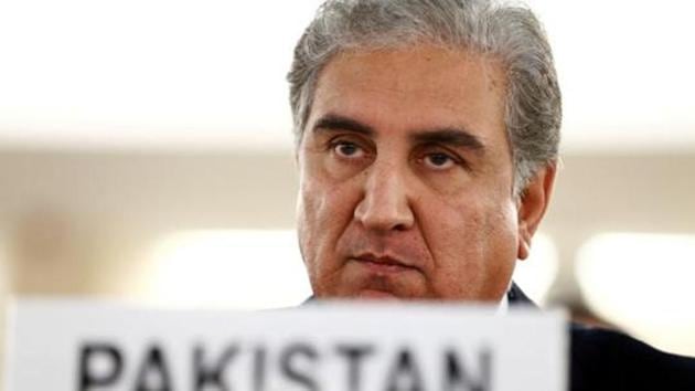 In recent weeks, both Qureshi and Prime Minister Imran Khan have repeatedly targeted India over the situation in Kashmir.(Reuters File Photo) In recent weeks, both Qureshi and Prime Minister Imran Khan have repeatedly targeted India over the situation in Kashmir.(Reuters File Photo)