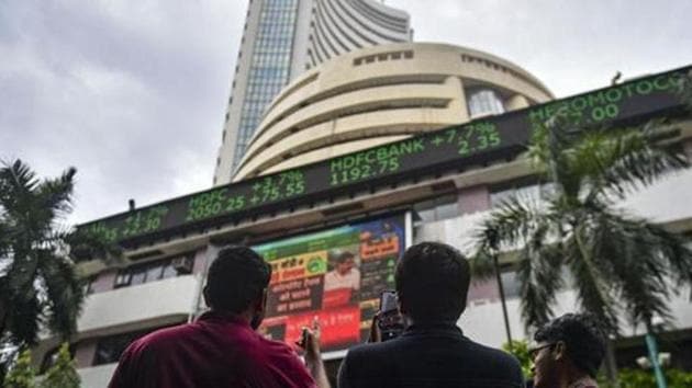 Similarly, NSE Nifty jumped 175.15 points or 1.88 per cent to 9,490.10.(PTI) Similarly, NSE Nifty jumped 175.15 points or 1.88 per cent to 9,490.10.(PTI)