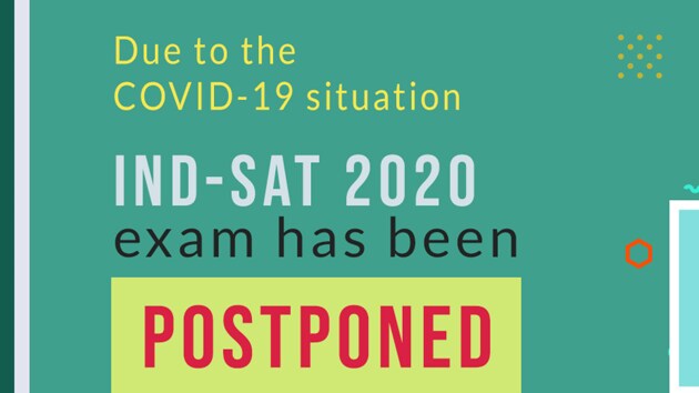 IND SAT 2020 postponed(IND SAT)