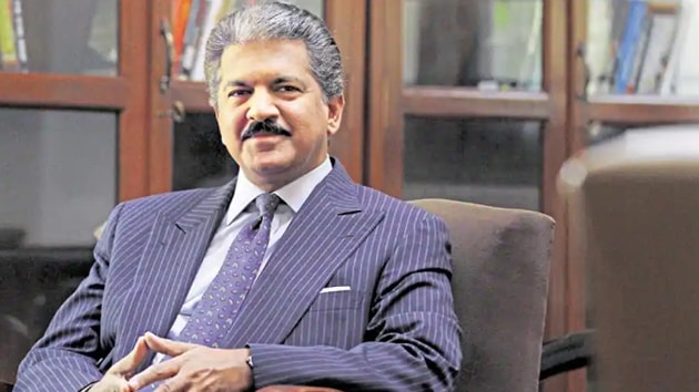 Anand Mahindra’s latest tweet has nudged many to unleash their creative side.(HT File Photo)