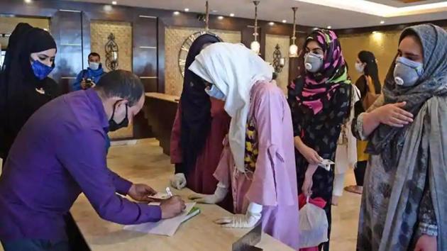Till Thursday, a total of 2,036 positive cases were reported (ANI) Till Thursday, a total of 2,036 positive cases were reported (ANI)