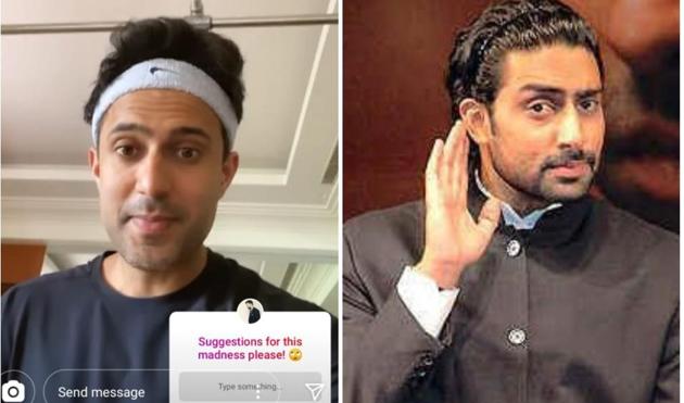 Anand Ahuja and Abhishek Bachchan engaged in a banter on Instagram.