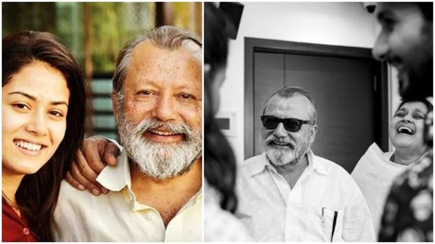 Pankaj Kapur is happy to be with his family.