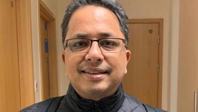 Rajesh Gupta (in photo) was working in the Frimley Health NHS Foundation Trust’s hospital near London during the coronavirus pandemic.(HT Photo)