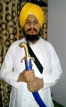 Akal Takht acting jathedar Giani Harpreet Singh(HT Photo)