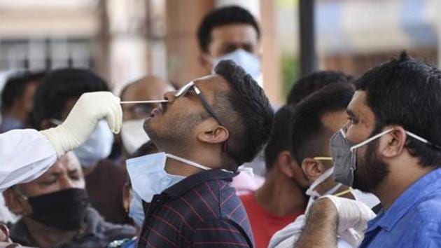 The NRI patient had landed at Indira Gandhi International Airport in Delhi on May 22 and reached Mohali by road after which the district administration officials quarantined him at a hotel. (Representative photo/PTI) The NRI patient had landed at Indira Gandhi International Airport in Delhi on May 22 and reached Mohali by road after which the district administration officials quarantined him at a hotel. (Representative photo/PTI)
