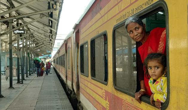 Around 3 lakh people have departed from Ludhiana in 194 special trains in the past three weeks.(Gurpreet Singh/HT)