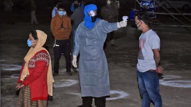 The health department informed that Covid-19 positive cases were reported from Dehradun (3), Almora (3) and one from Nainital district. (ANI PHOTO.) The health department informed that Covid-19 positive cases were reported from Dehradun (3), Almora (3) and one from Nainital district. (ANI PHOTO.)