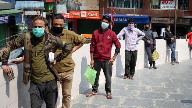 The North Bengal Medical College and Hospital had been regularly testing swab samples sent from Sikkim where only one citizen was infected so far.(ANI PHOTO.)