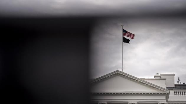 The White House stands past fencing in Washington, DC, US, on Wednesday, May 20, 2020.(Bloomberg) The White House stands past fencing in Washington, DC, US, on Wednesday, May 20, 2020.(Bloomberg)