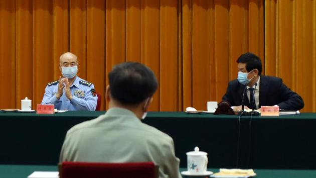 China has never renounced the use of force to bring Taiwan under its control, it is rare for a top, serving military like Li Zuocheng to so explicitly make the threat in a public setting.(REUTERS) China has never renounced the use of force to bring Taiwan under its control, it is rare for a top, serving military like Li Zuocheng to so explicitly make the threat in a public setting.(REUTERS)