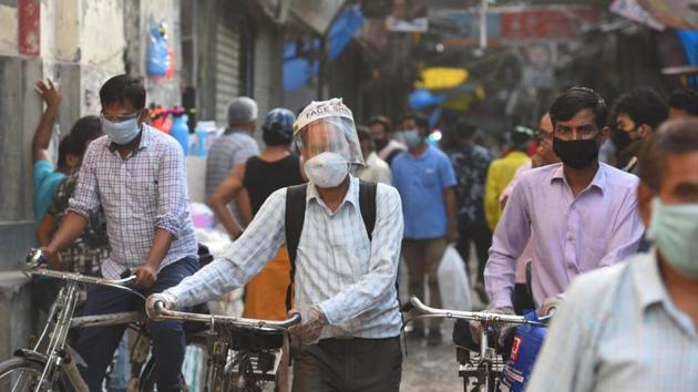 The Centre has claimed that there shall be no restriction on inter-state and intra-state movement of persons and goods. Also, no separate permission or approval or any e-permit will be required for such movements. (Photo by Raj K Raj/ Hindustan Times) The Centre has claimed that there shall be no restriction on inter-state and intra-state movement of persons and goods. Also, no separate permission or approval or any e-permit will be required for such movements. (Photo by Raj K Raj/ Hindustan Times)