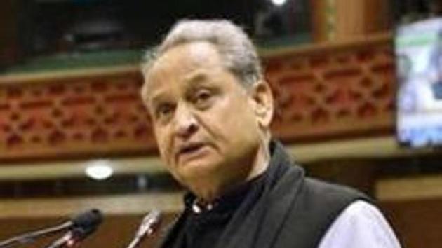 In a review meeting, Gehlot said that health protocols should be strictly followed and appealed people to keep washing their hands frequently, wear masks and follow the rules of social distance. (HT Photo) In a review meeting, Gehlot said that health protocols should be strictly followed and appealed people to keep washing their hands frequently, wear masks and follow the rules of social distance. (HT Photo)