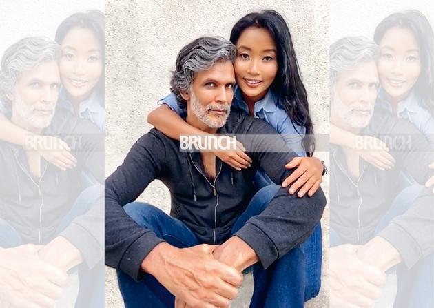 Milind Soman and Ankita Konwar prove that when you love somebody, age becomes just a number(Subi Samuel)