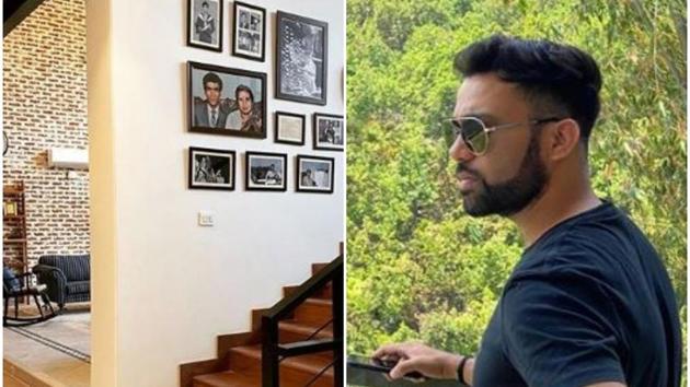 Ali Abbas Zafar has made his Dehradun home his writing pad.