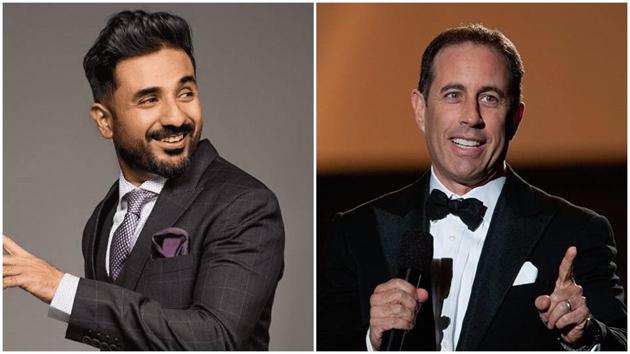 Vir Das is happy on hearing his praise from Jerry Seinfeld. Vir Das is happy on hearing his praise from Jerry Seinfeld.