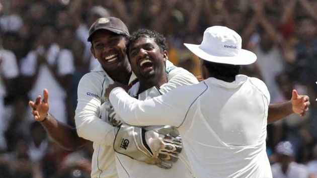 File image of Muttiah Muralitharan.(Reuters)